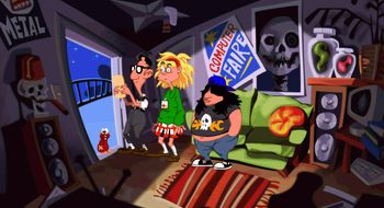 Slik ser Day of the Tentacle-oppussingen ut