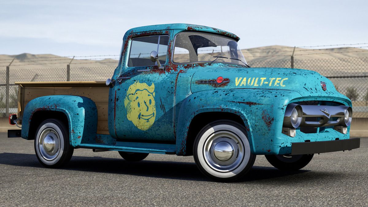 Provekjor Fallout 4 Biler I Forza 6 Gamer No