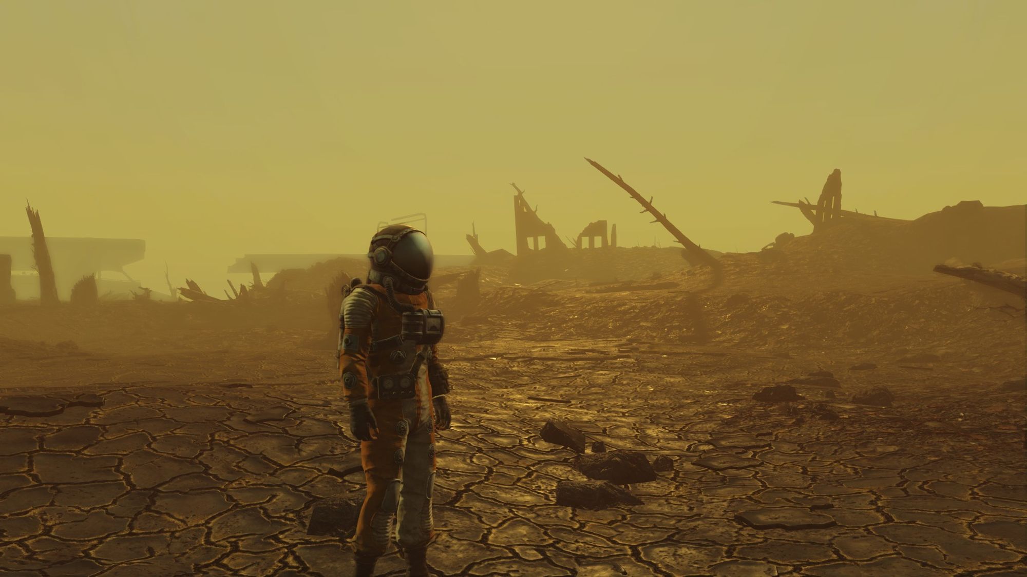 Fallout 4 radiation storm фото 24