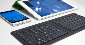 Dette Bluetooth-tastaturet er genialt