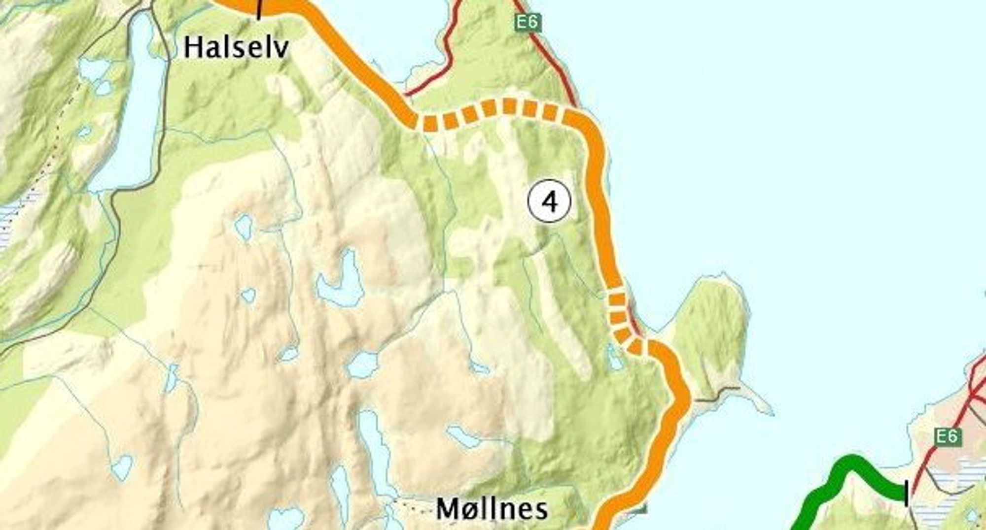 De som vil levere og montere det elektriske utstyret i Kråknestunnelen og Storviktunnelen i Alta, må levere anbud innen 5. juni. (Ill.: Statens vegvesen)