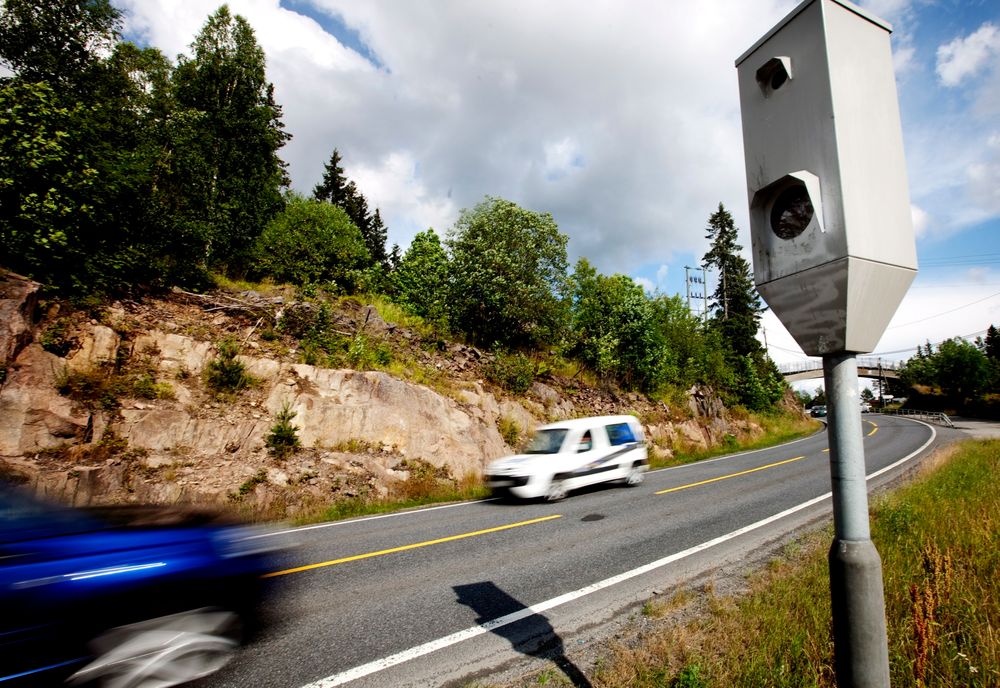 Noen foboksene har vist seg å redusere antall personskadeulykker med 32 prosent og antall drepte og hardt skadde med 49 prosent. Foto: Kyrre Lien / SCANPIX