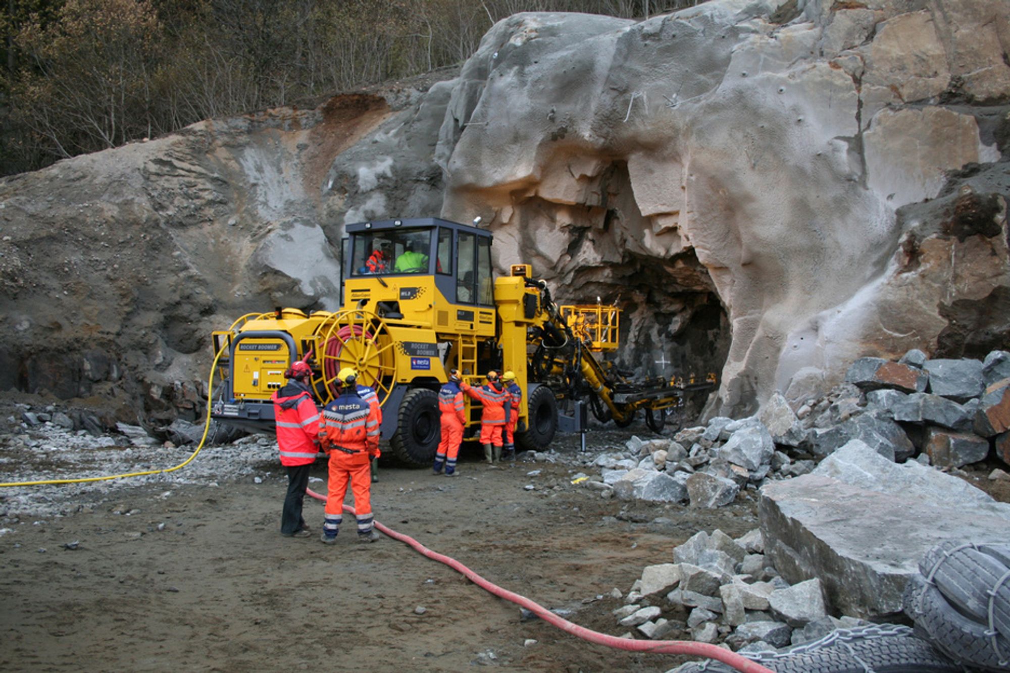 Mesta har hovedentreprisen på Rv 465 mellom Farsund og nye E39.