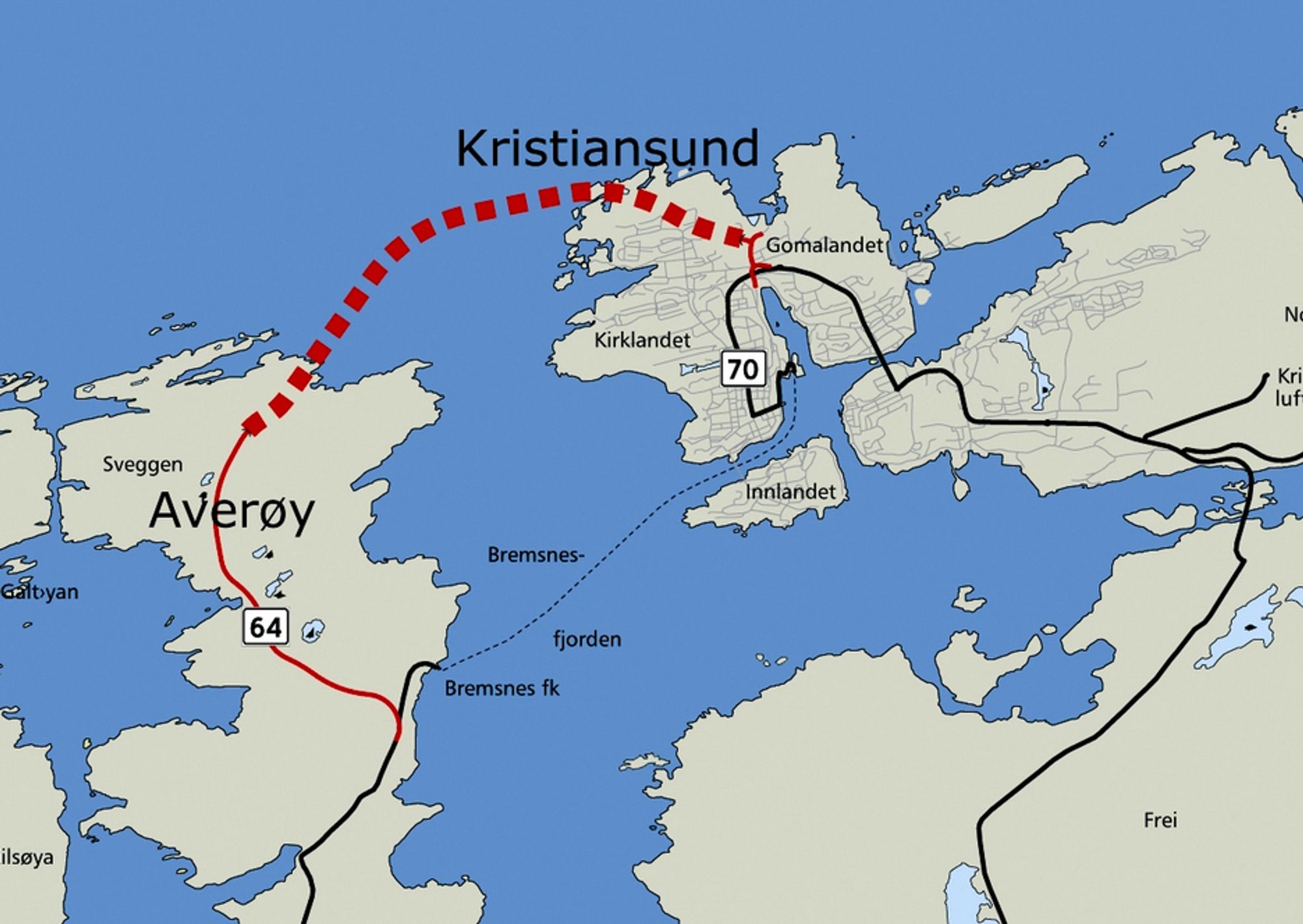 Den 5,7 km lange Atlanterhavstunnelen erstatter fergesambandet Kristiansund-Bremsnes til våren neste år. Den som vil utføre elektroinstallasjonene i tunnelen må melde sin interesse før 2. juni.