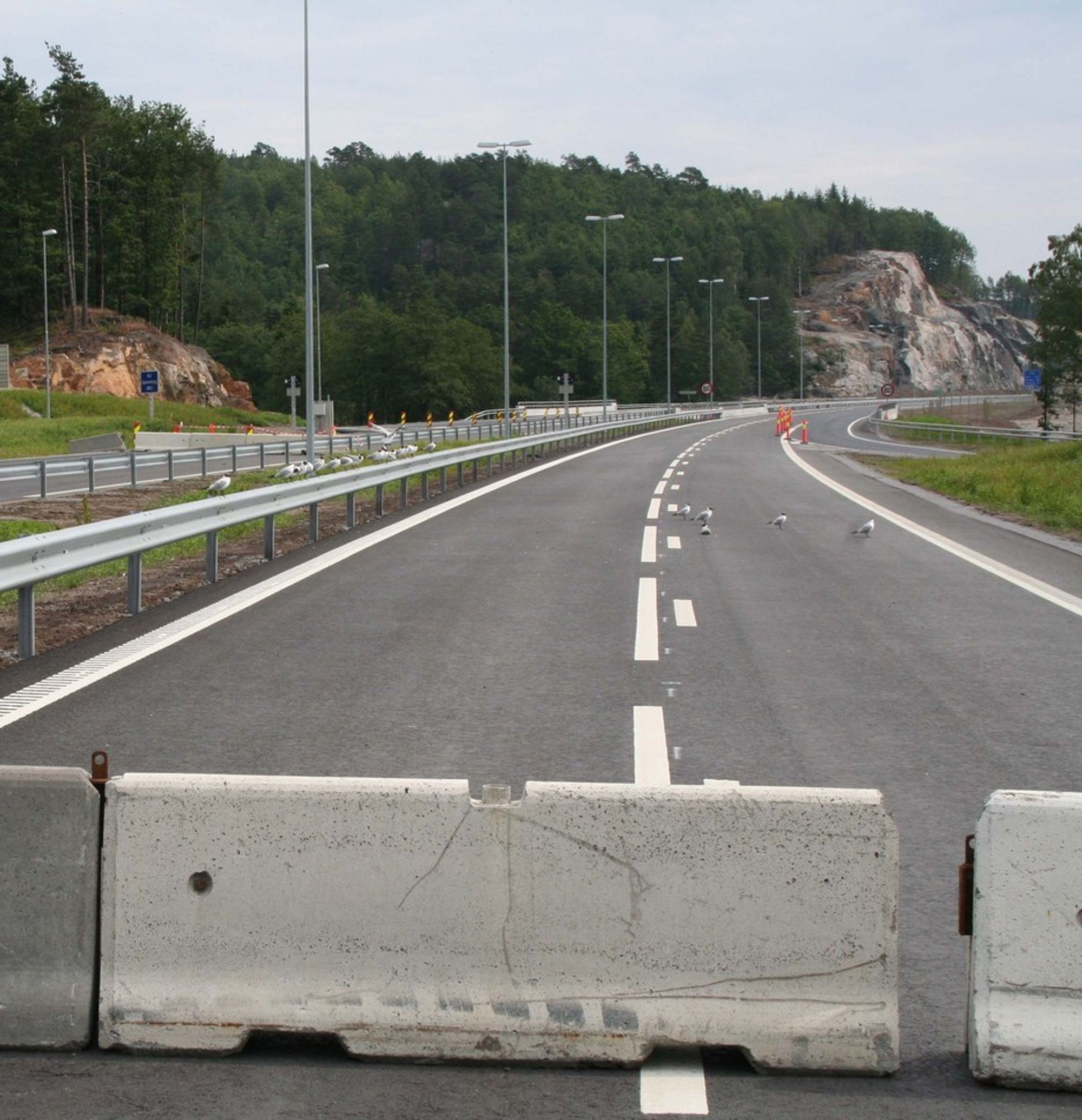 Nye E18 Grimstad - Kristiansand.
