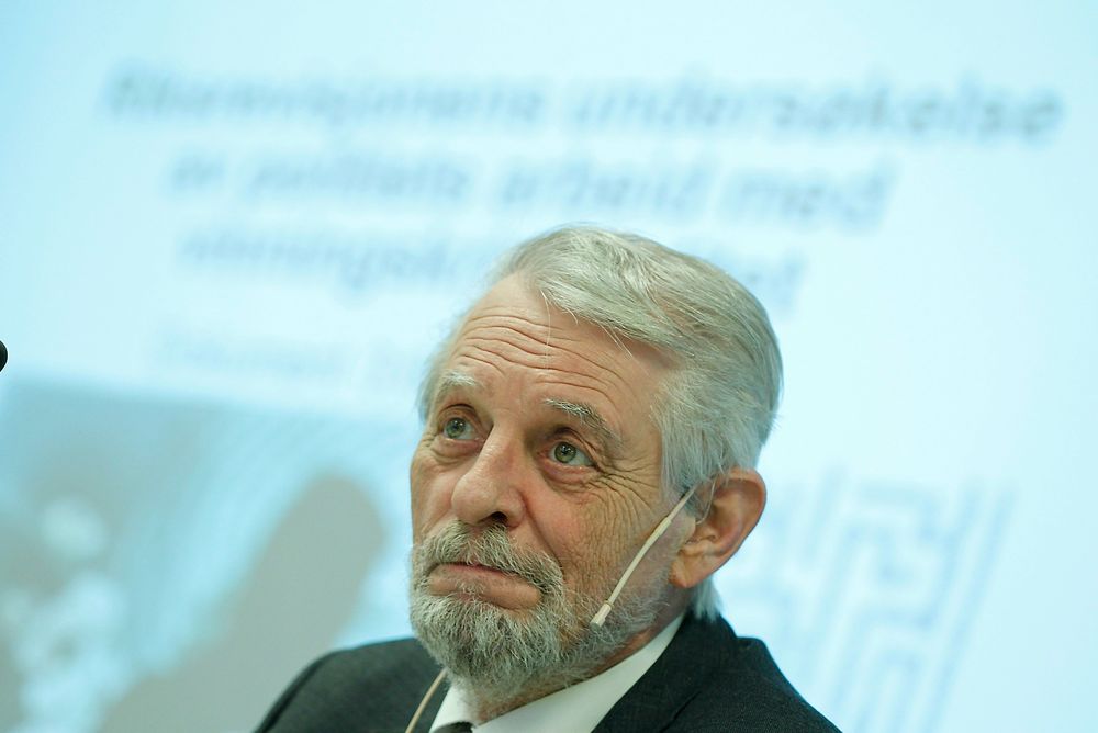 Riksrevisor Jørgen Kosmo