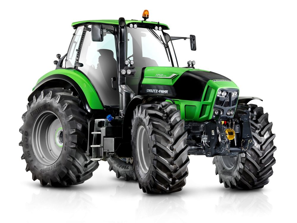 Deutz-Fahr ble årets traktor i Europa