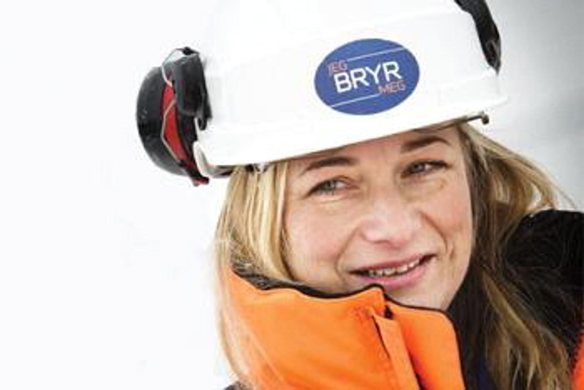 Adm. direktør Catharina Bjerke i Mesta Drift. Foto: Gaute B. Iversen