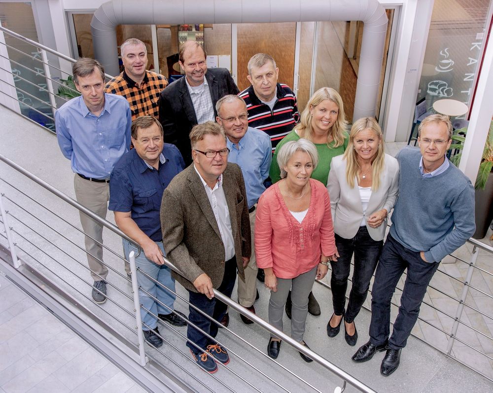 Fra å være en enmannsvirksomhet ved oppstarten i 1973, har Veiteknisk Institutt utviklet seg til å dag å være et bredt og uavhengig kompetansemiljø for vegsektoren med 11 ansatte. Foto: Morten Bendiksen