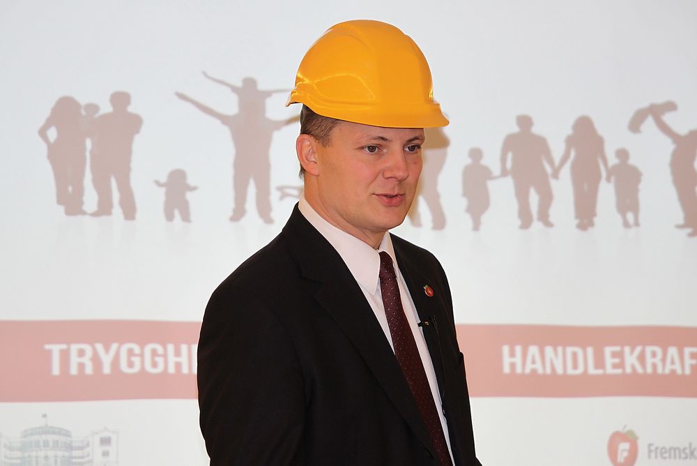 Samferdslsminister Ketil Solvik-Olsen. Foto: Fremskrittspartiet