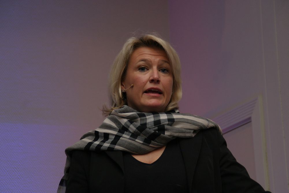 Ingrid Tjøsvold var fra 2008 til 2011 adm. direktør i Mesta Drift.  Foto: Bjørn Olav Amundsen