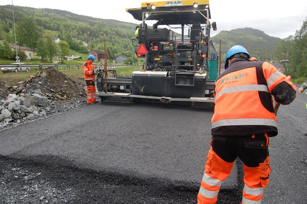 Peab asfalt-vinner i Trondheim
