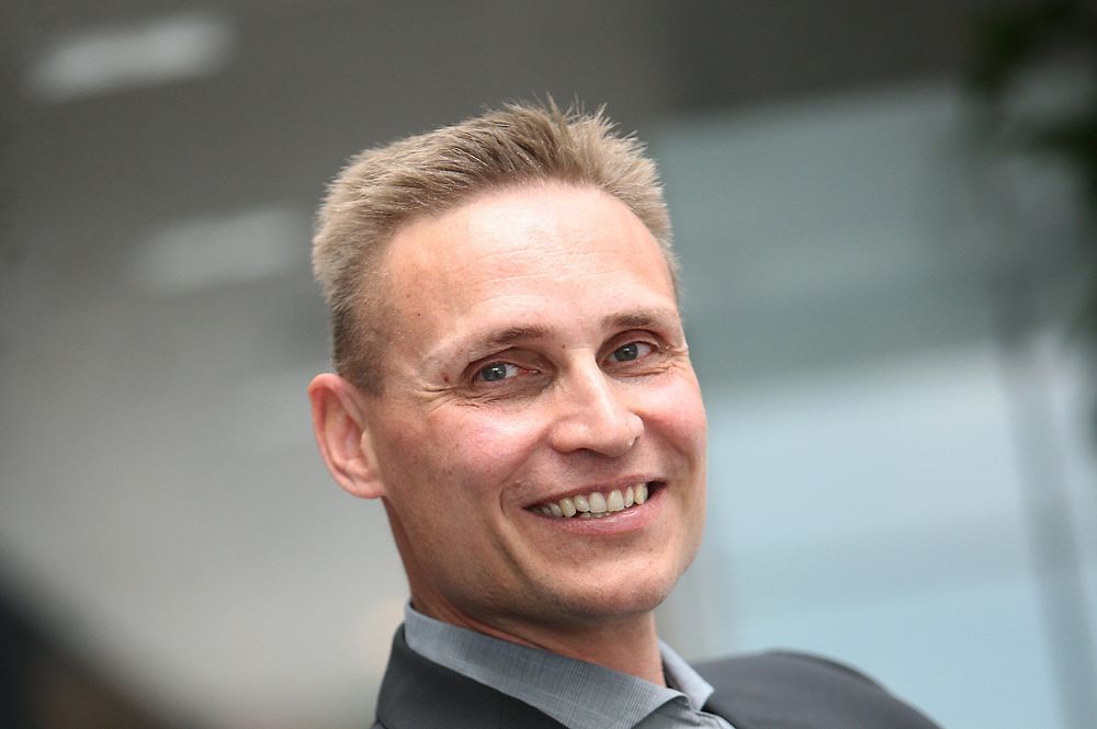 Timo Vikström overtar som administrerende direktør for Lemminkäinen Norge AS.