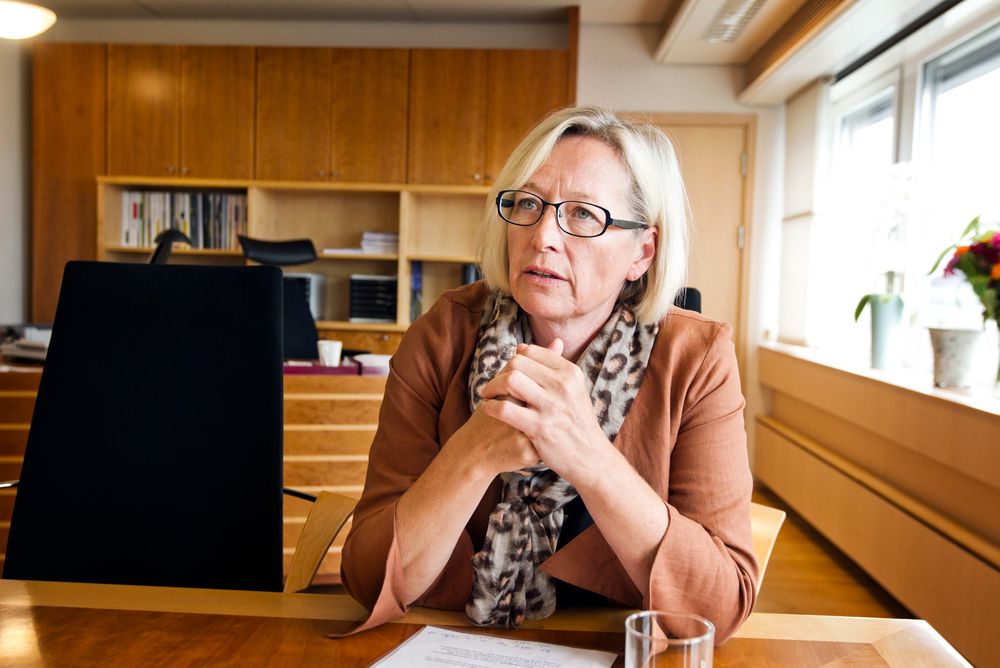 Samferdselsminister Marit Arnstad (Sp) ønsker å få vurdert mulighetene for bru, som alternativ til en ny tunnel under Drøbaksundet.