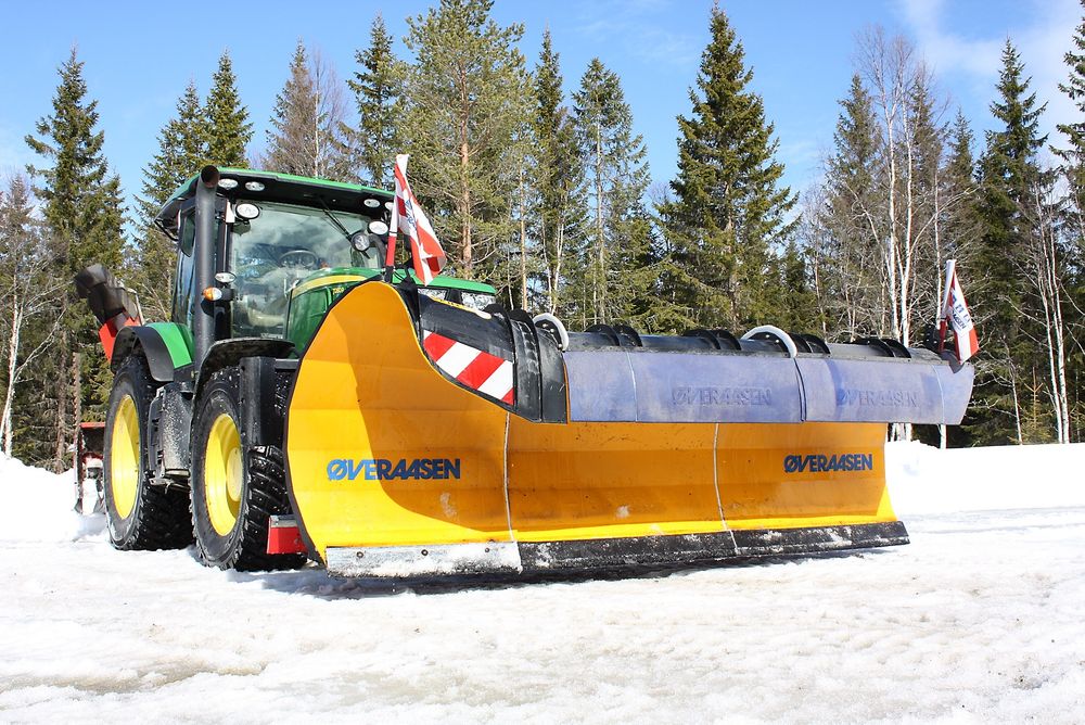 Skal selge Øveraasens ploger 