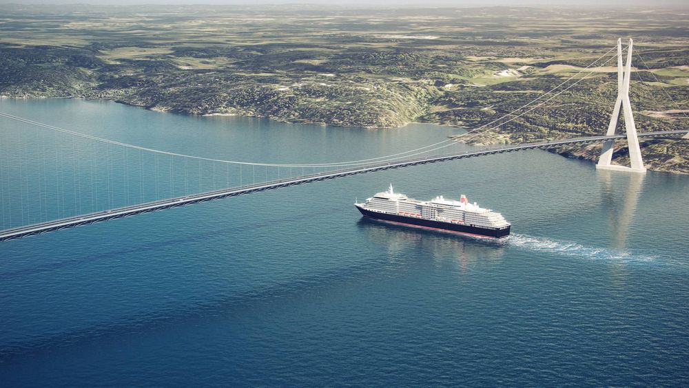 NITO ser for seg at den nye brua kan bli en flott inngangsport til Norge, og utfordrer arkitekter til å komme opp med spennende design.