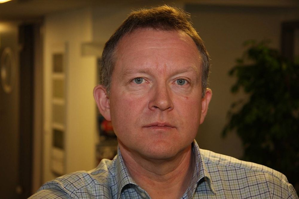 Direktør Øyvind Solberg Thorsen i OFV.
