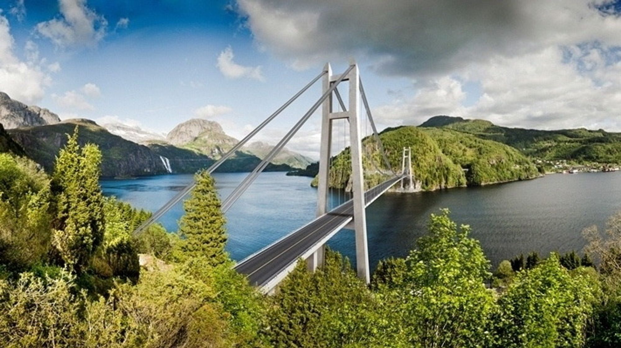 Betalar 75 millionar for å unngå rettsak om Dalsfjordprosjektet
