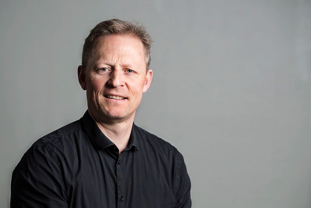 Eivind Olav Andersen - ny teknisk direktør i Veideke Industri. 