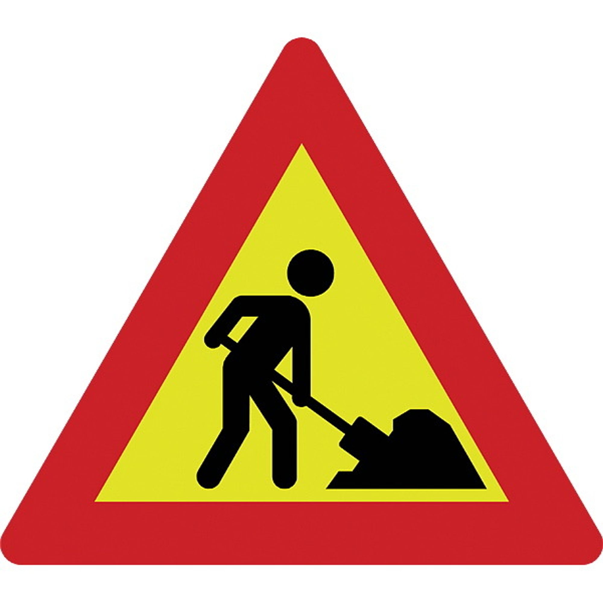 For dårlig innsats ved arbeidsvarsling
