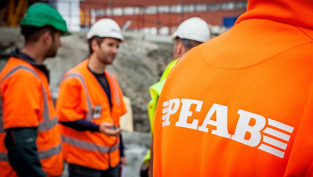 Mye rart skal skje om ikke Peab får kontrakten på bygging av tre gang/sykkel-vegbruer i Trondheim. (Foto: Peab)