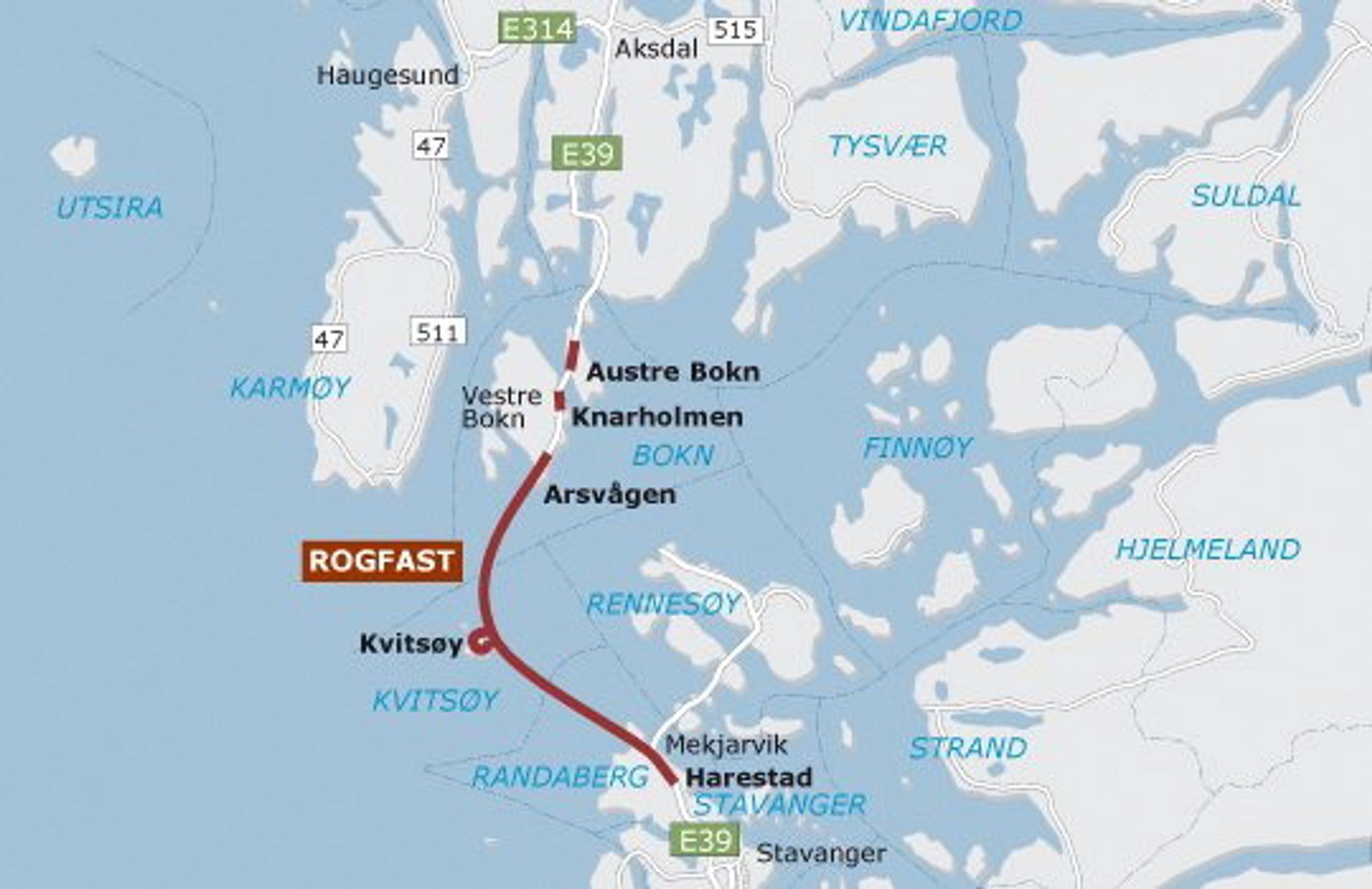 Norconsult lavest på Rogfast-planlegging