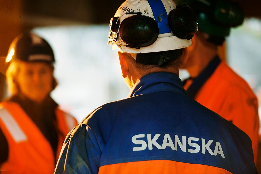 Solid fjorår for Skanska