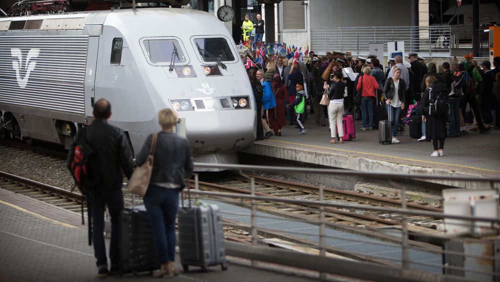 Byttet til de raskere X2000-togene har gitt SJ en vekst på 18 prosent på ruten mellom Oslo og Stockholm. 