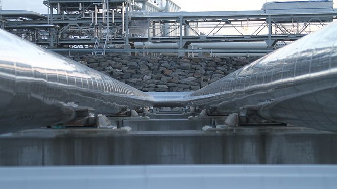 Shell styrker kraftforsyningen på Nyhamna