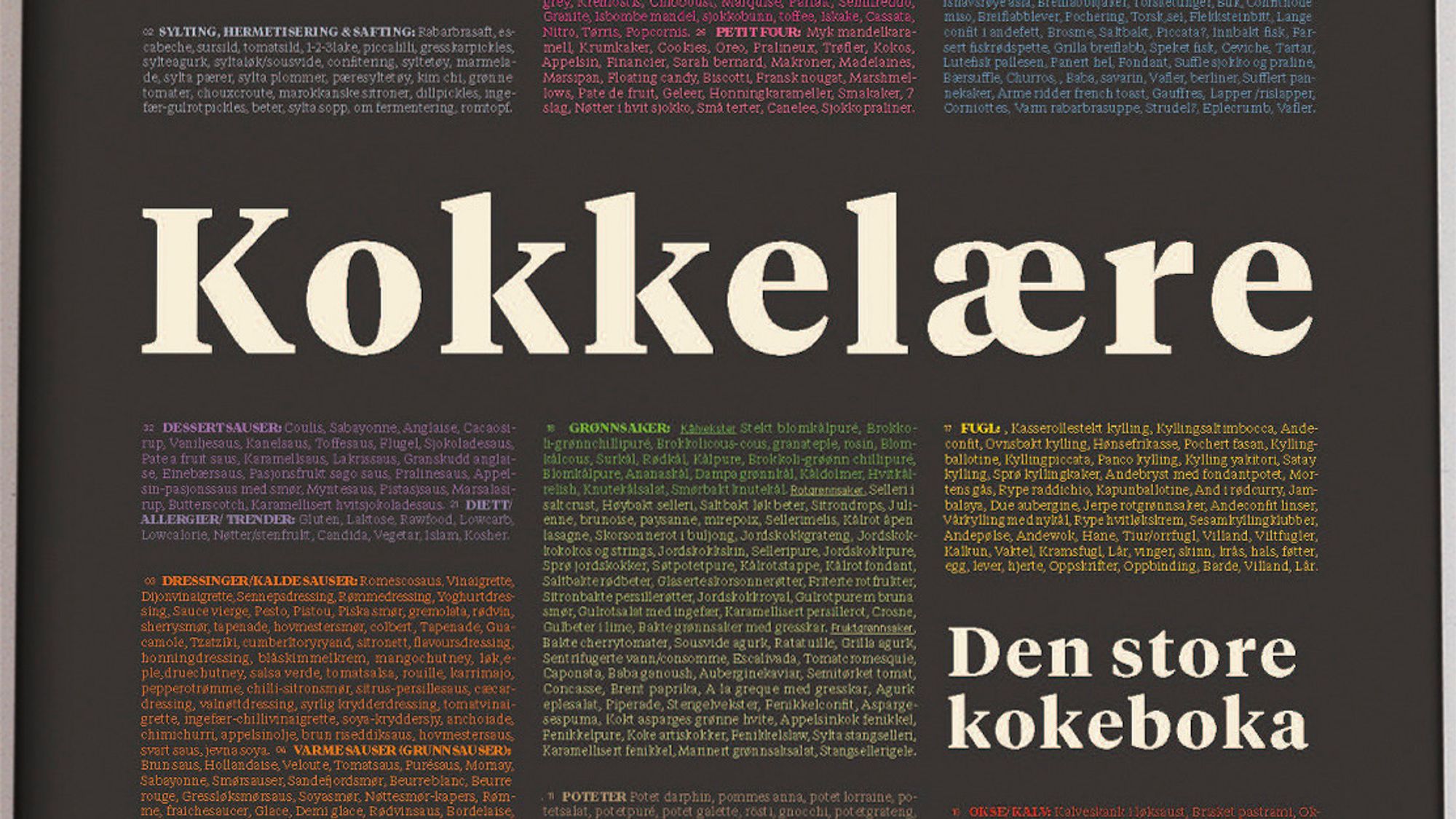 saus kokebok saus kokebok