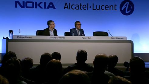 Nokia sluker Alcatel-Lucent