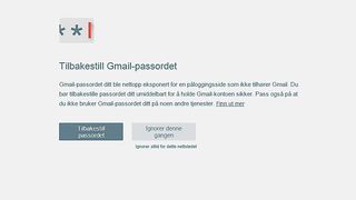 Chrome-tillegg advarer om passord-phishing