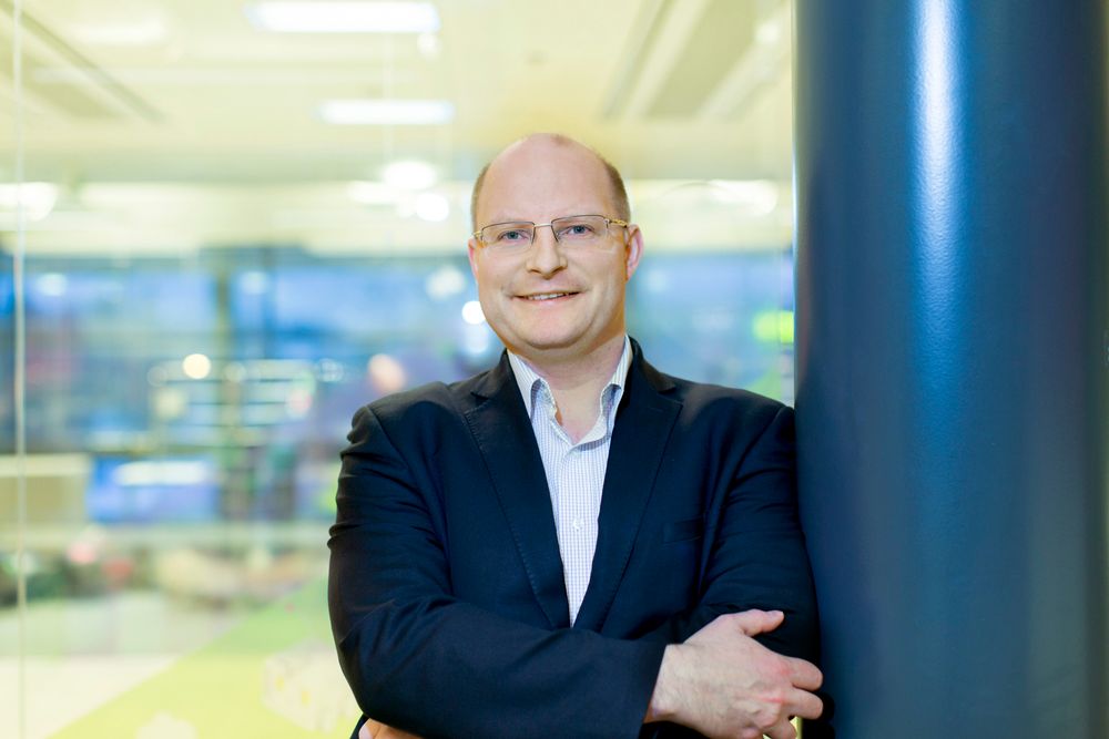 Daniel Downing, Head of Microsoft and Productivity Platforms