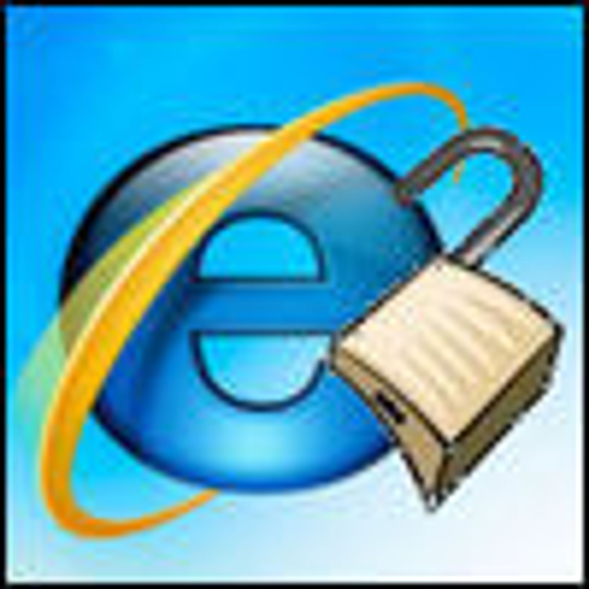 Farlig filnedlasting med Internet Explorer