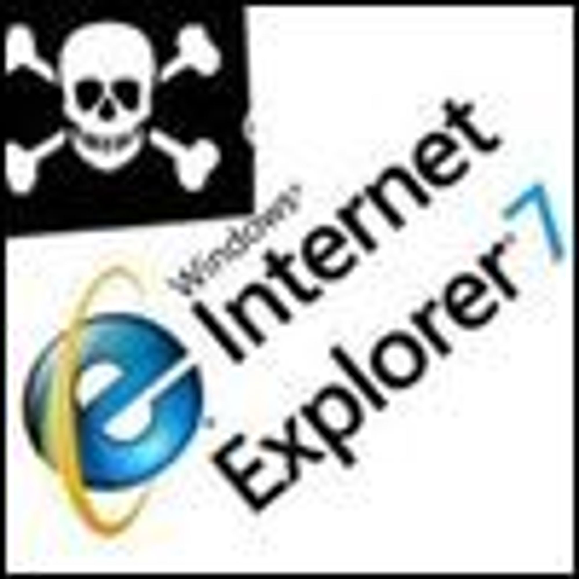 Internet Explorer 7 nå også for pirater