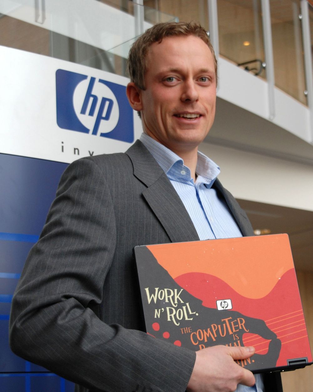 HP Norge suveren vinner i PC-jubelår