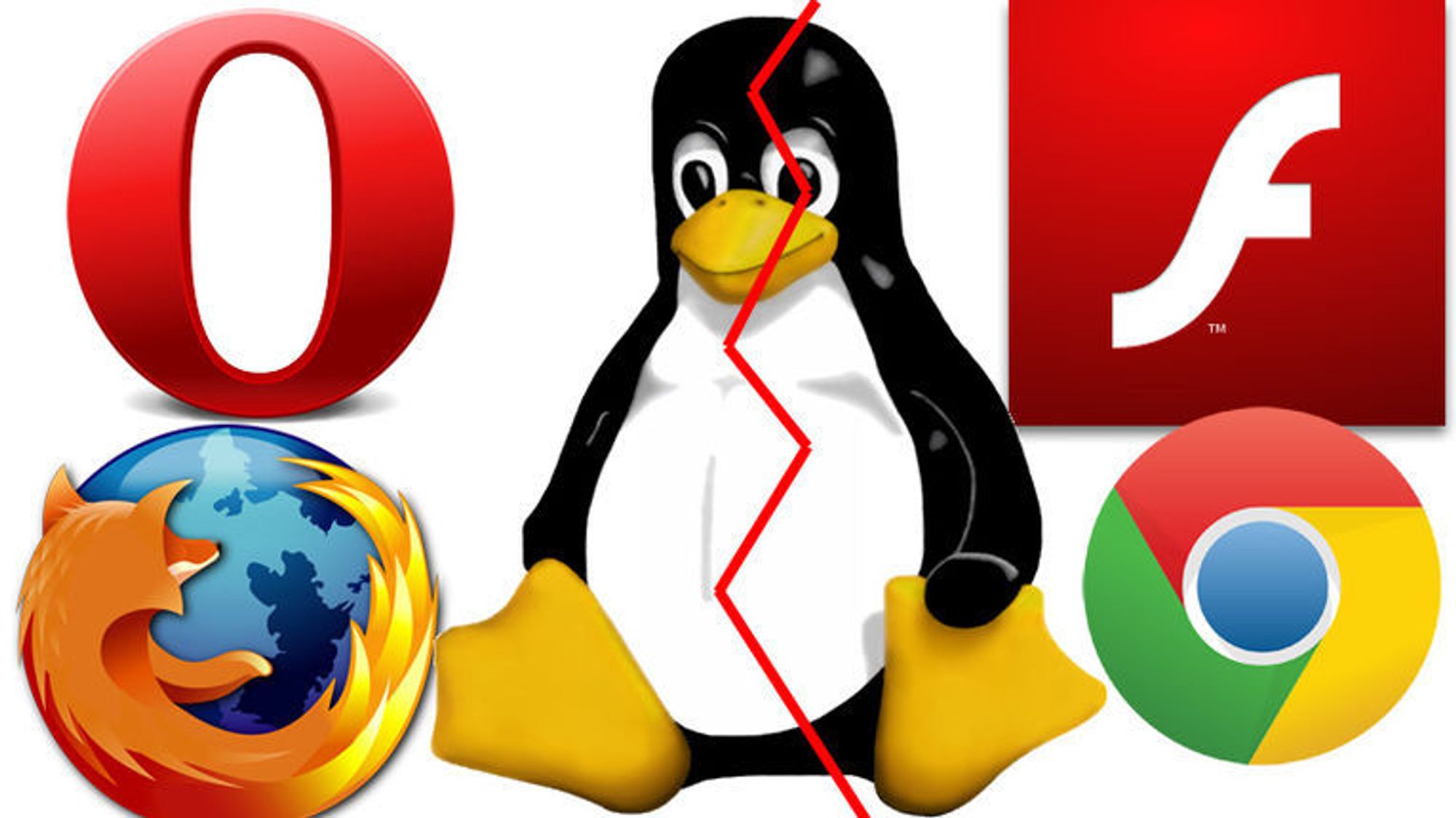 Framtidig Flash for Linux bare i Chrome