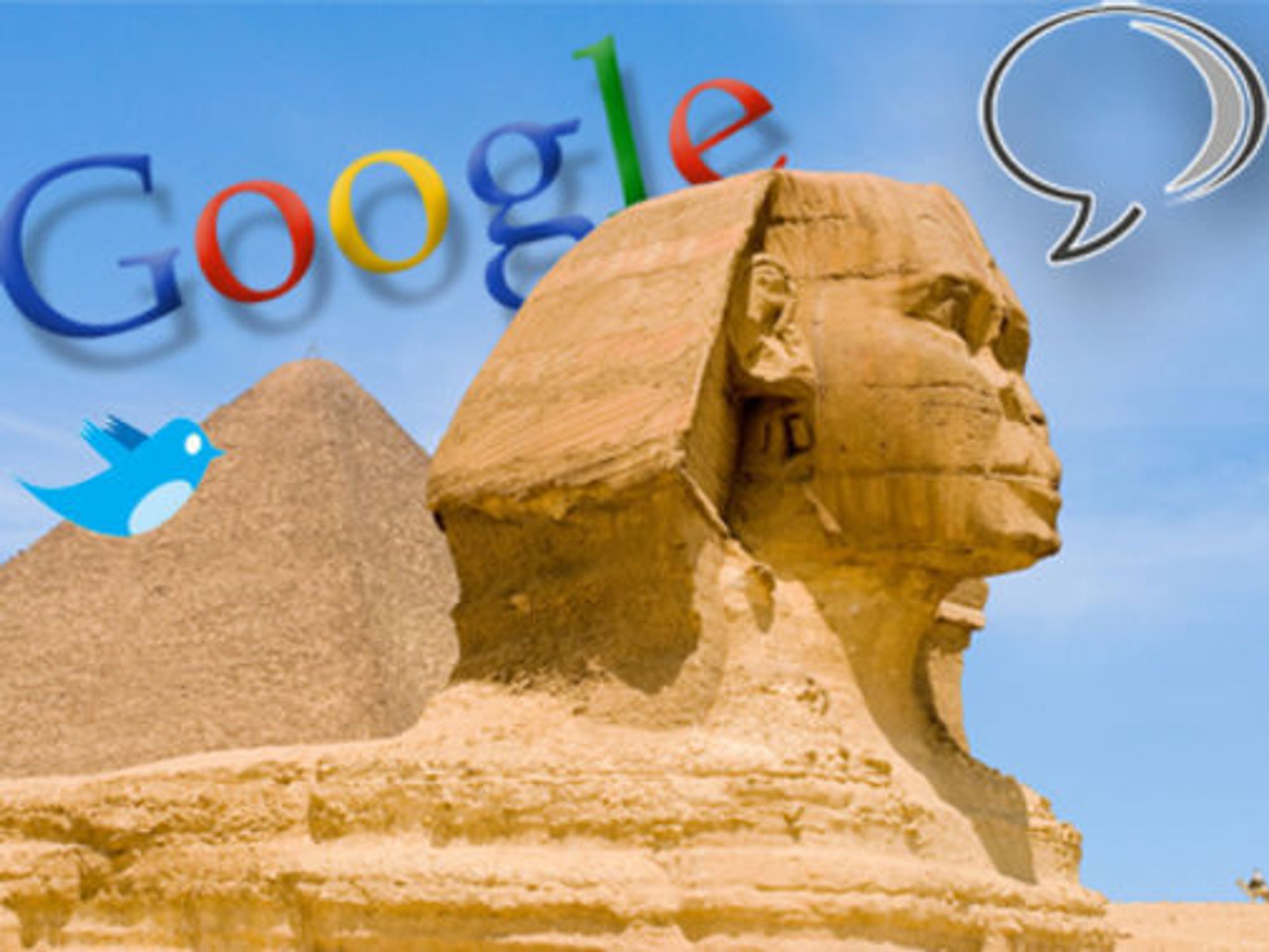 Google-sjef savnet i Egypt