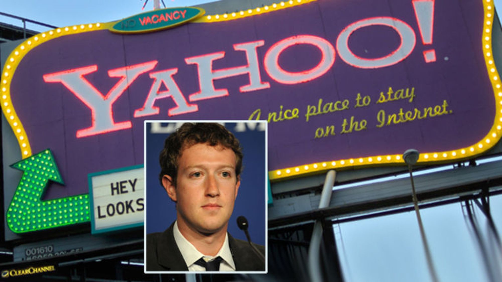 Facebook, med Mark Zuckerberg i spissen, slår tilbake de juridiske svingslagene fra den fordums nettkjempen Yahoo. 