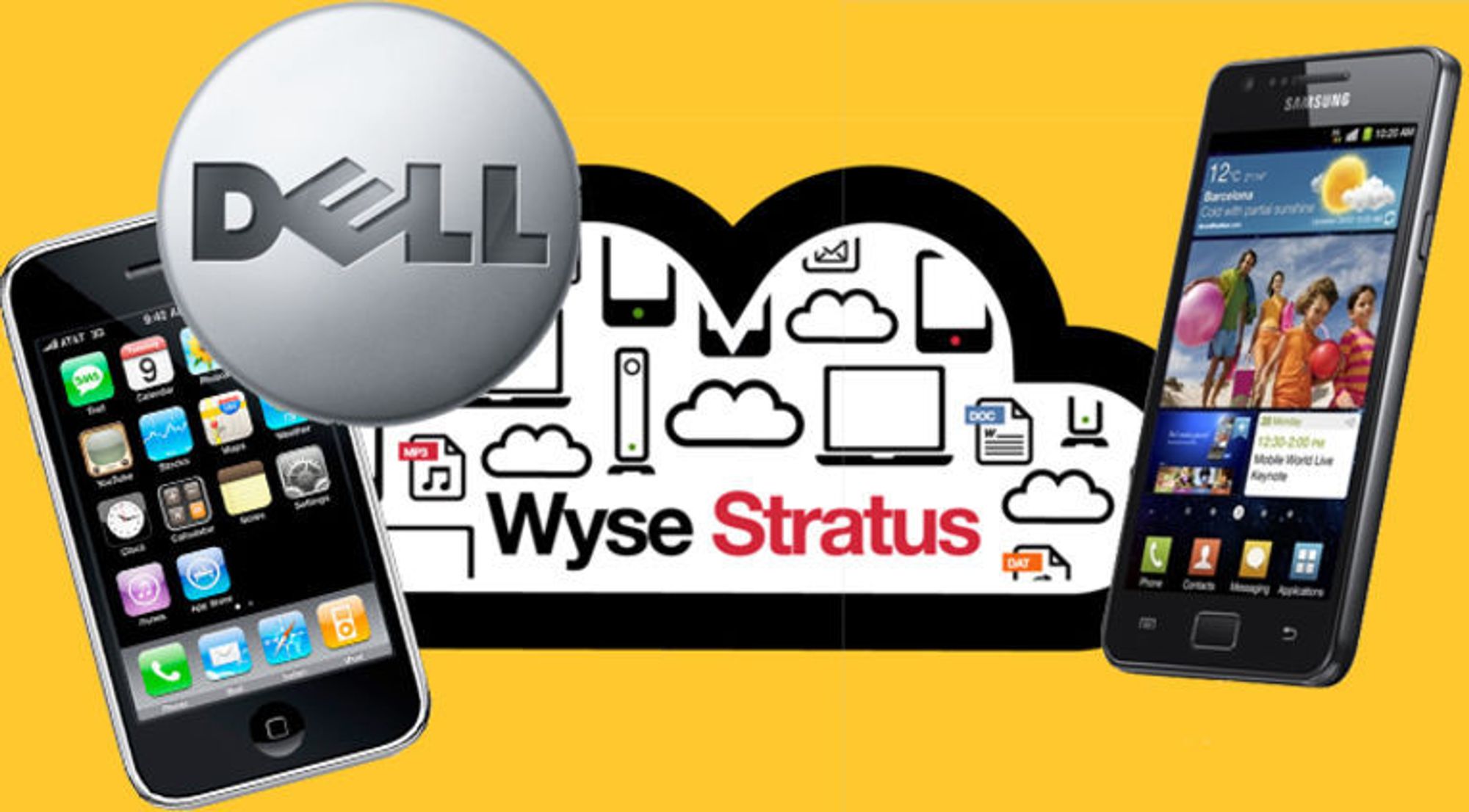 Med kjøpet av Wyse får Dell tak i Stratus, en løsning som Wyse utvikler for å kunne tilby fullverdig forvaltning av alle typer klienter mot alle typer brukere, som tjeneste fra nettskyen.