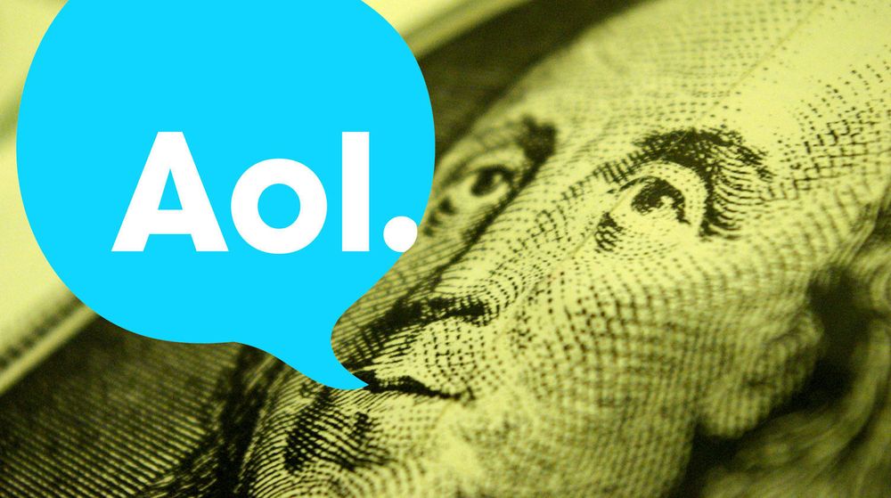 AOL mottar over en milliard dollar av Microsoft for de mer enn 800 patentene som nå er solgt.