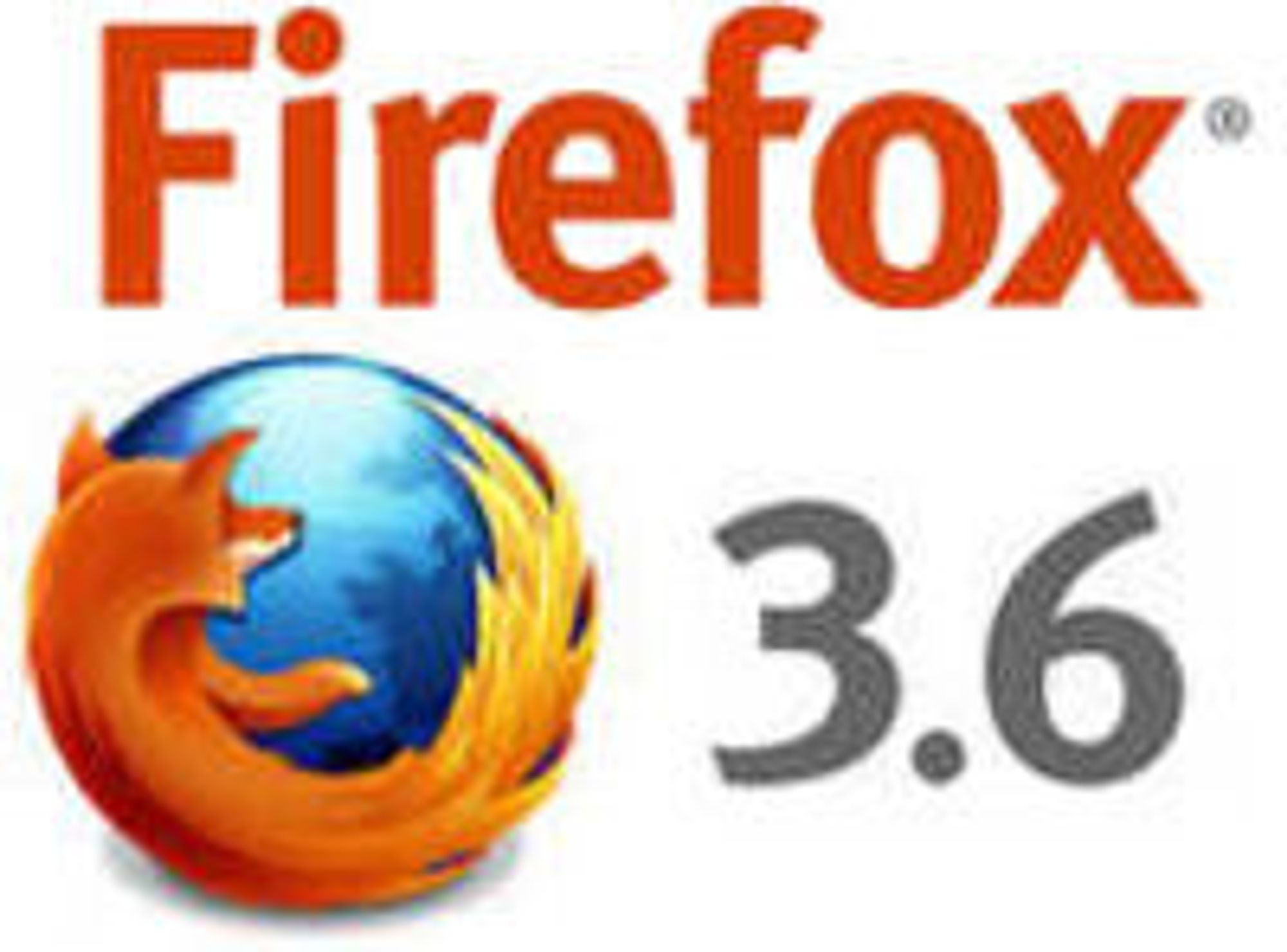 Firefox 3.6 kan lastes ned nå