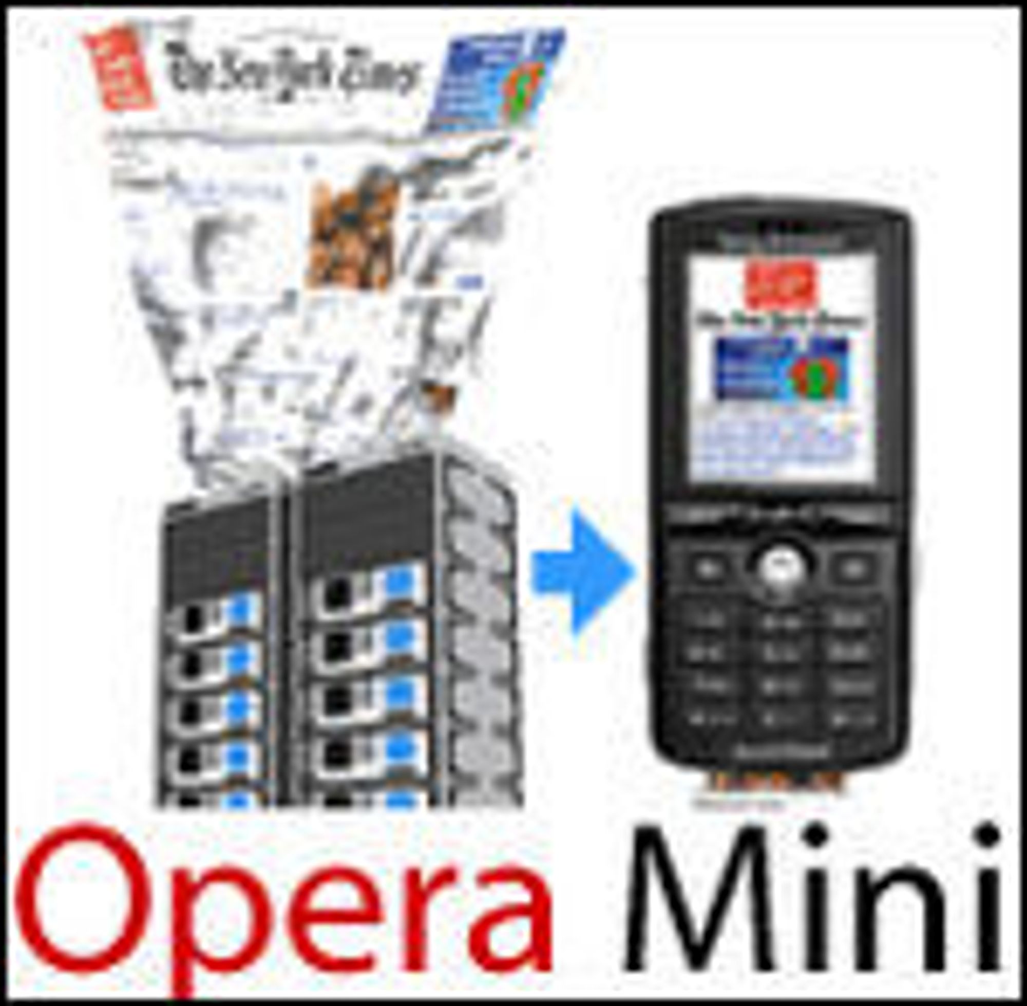 Populær ny utgave av Opera Mini | Digi.no