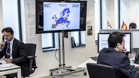 Ny skalp for Europol: 49 nettbanditter arrestert