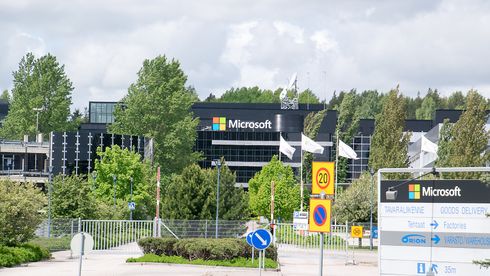 Microsoft kutter 2300 stillinger i Finland