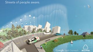 Bruker Street View for å måle forurensning 