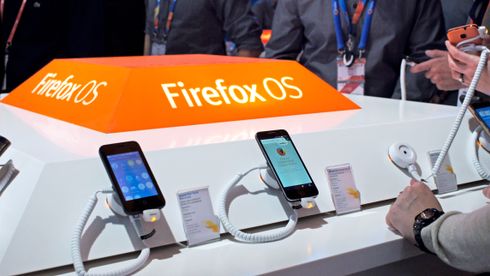 Gir opp Firefox OS på mobilen