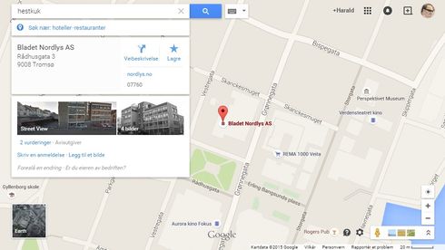 Google Maps plaget med rasistiske søkeord