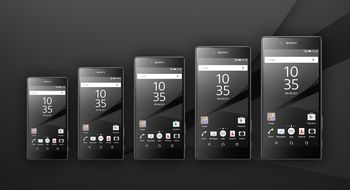 Xperia Z6 Mini, Z6 Compact, Z6, Z6 Plus og Z6 Ultra
