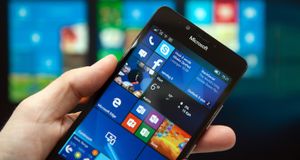 Test: Microsoft Lumia 950